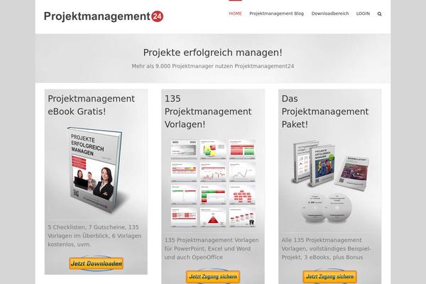 Site using Digimember plugin