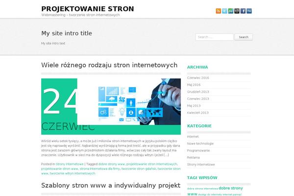Quintel theme websites examples