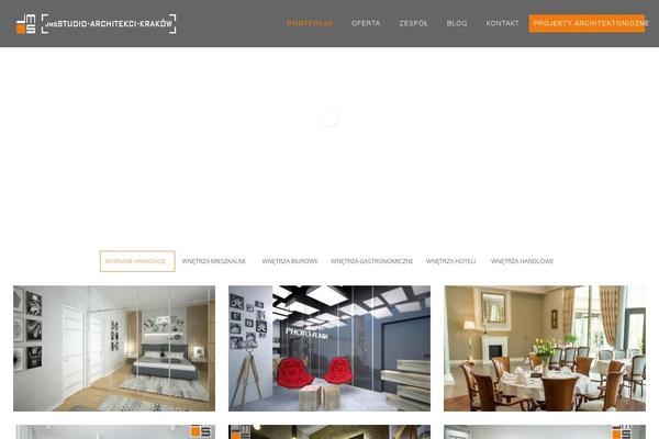 Site using Combine JS plugin