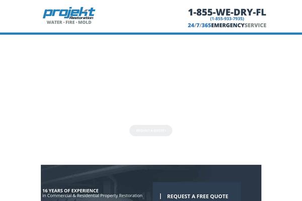 Site using WP Cloudy plugin