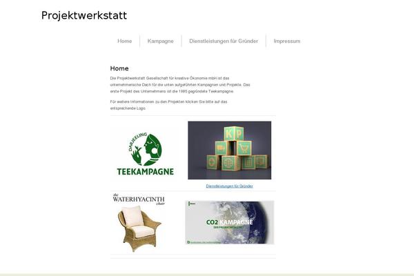 Satorii theme site design template sample