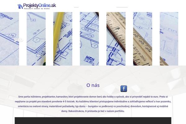 West theme site design template sample