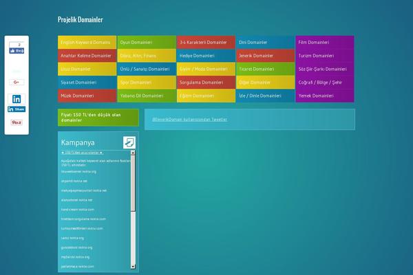 Metroblog theme site design template sample