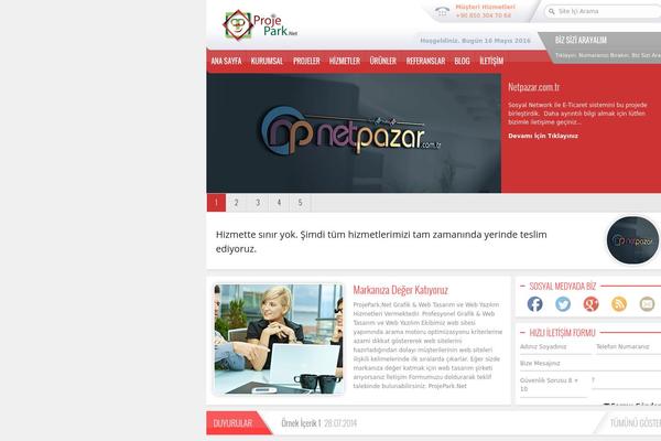 Ktema theme site design template sample