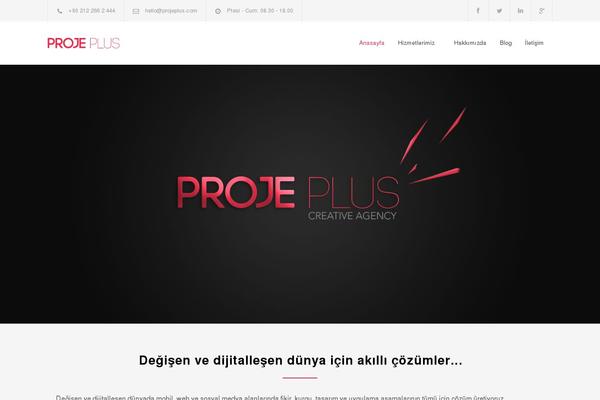 Renovate theme site design template sample