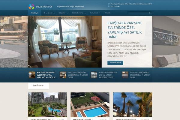 projeportfoy.com site used Domestica
