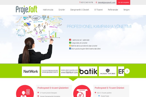 Optima theme site design template sample