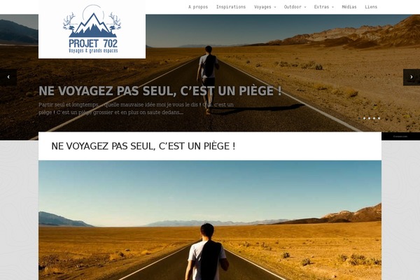 Adventure theme site design template sample