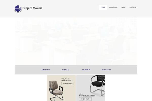 projetamoveis.com site used Buran-theme