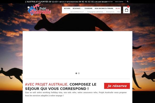 The Retailer theme site design template sample