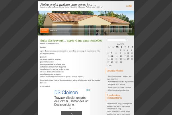 Freshy 2 theme site design template sample
