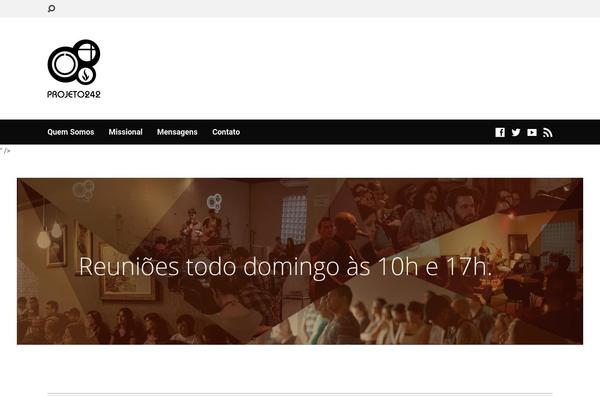 Site using Fancy Image Show plugin