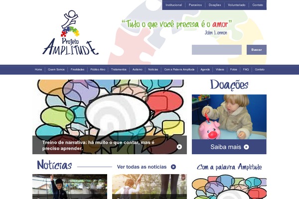 Amplitude theme site design template sample
