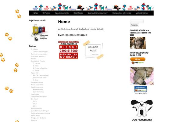 Site using Easy Sign Up plugin