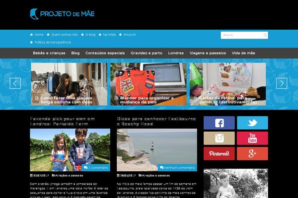 Site using Simply Instagram plugin