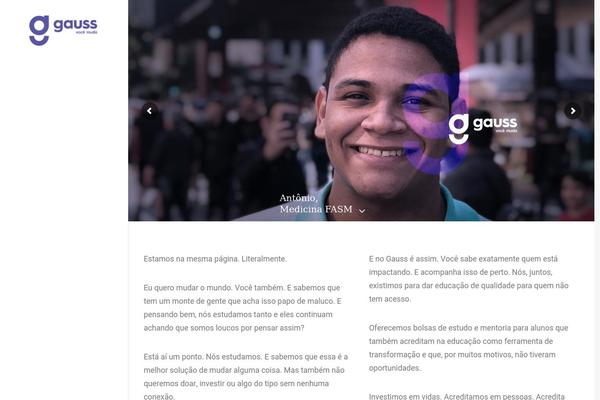 Site using Smooth Scroll Page Up/Down Buttons plugin