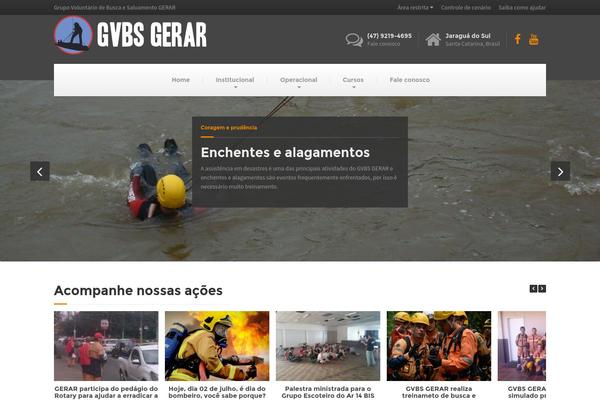 BuildPress theme site design template sample