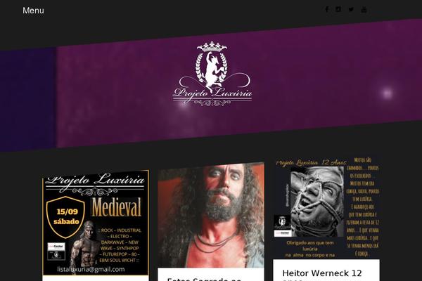 Site using Image Carousel plugin