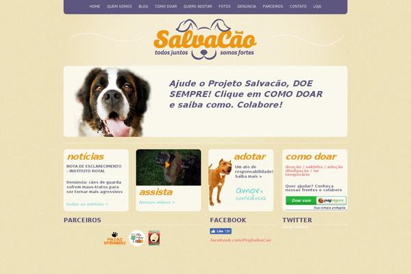 Site using WPSocialite plugin