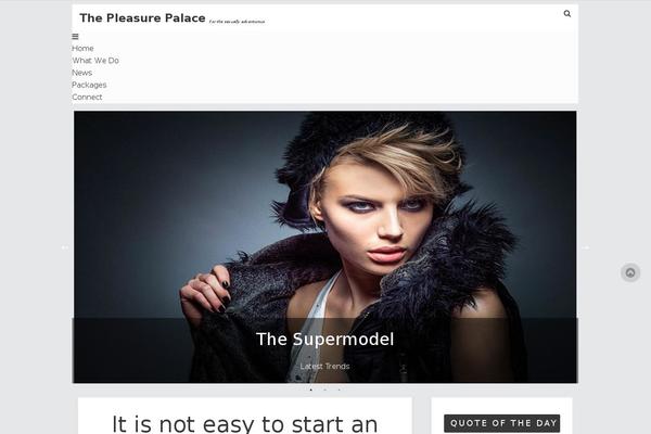 Site using Quote of the Day and Random Quote plugin