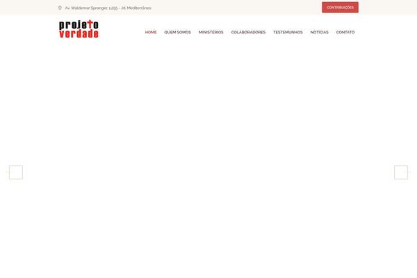 projetoverdade.com.br site used Pastore-church