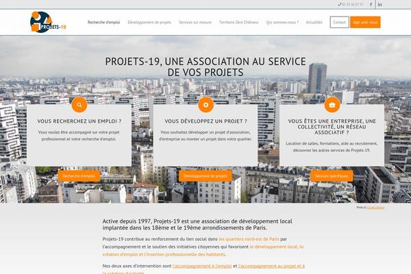 Site using Helloasso plugin