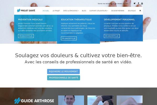 Healthmedical theme site design template sample