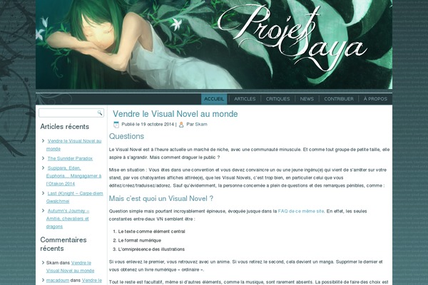 Site using DJD Site Post plugin