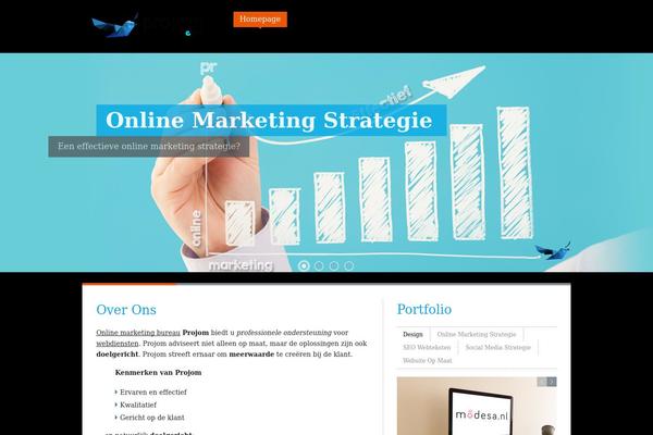 Venture theme site design template sample