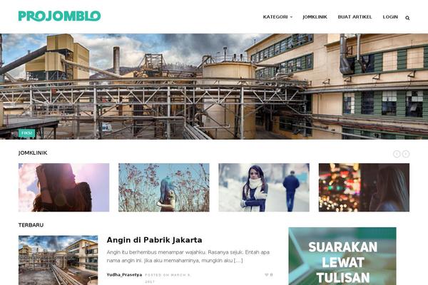 Site using MailChimp for WordPress plugin