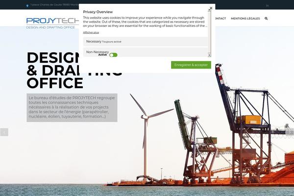 Industrial-child theme site design template sample