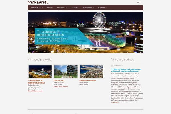 prokapital.com site used Ws-starter-theme