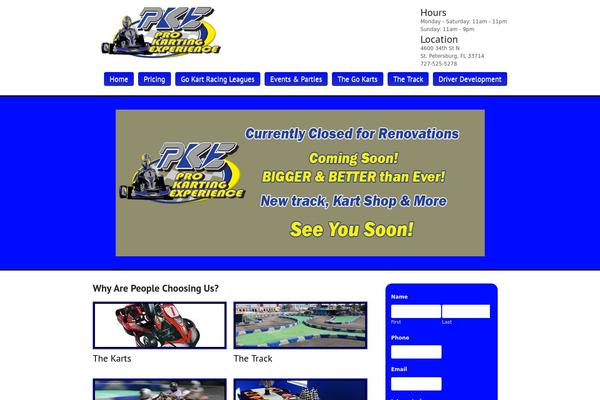Simplicity theme site design template sample