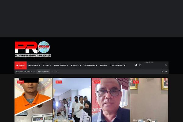Jannah theme site design template sample