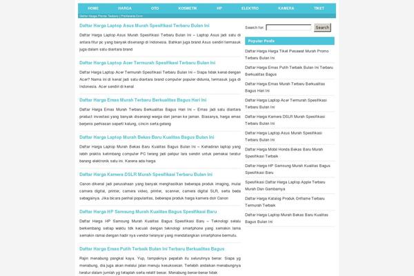 prokereta.com site used Prokereta