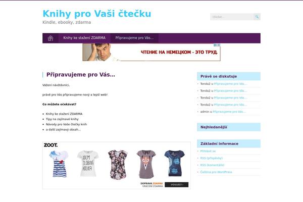 MidnightCity theme site design template sample