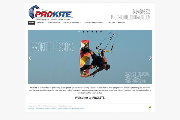 Portfolio theme site design template sample