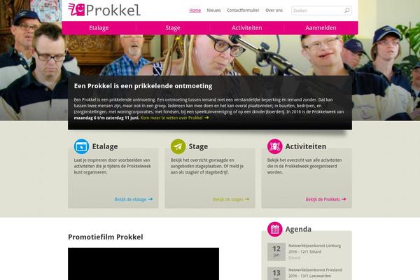 Site using Autoptimize plugin