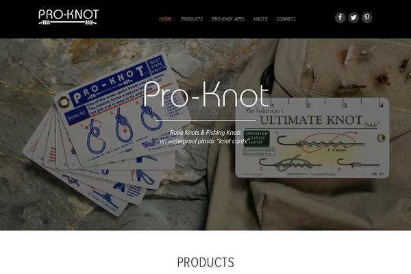 proknot.com site used Knot