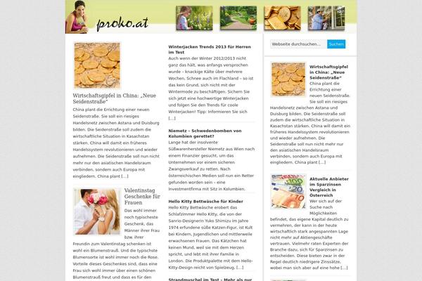 Genesis theme site design template sample