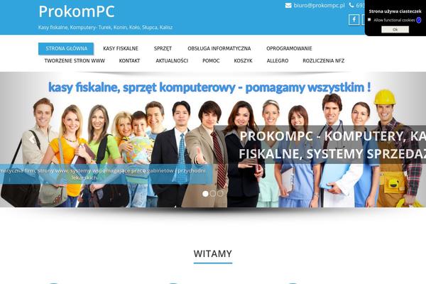Site using Cookie Opt In plugin
