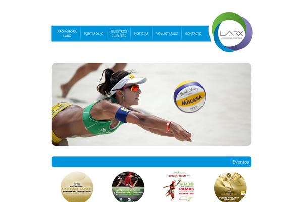 prolarx.com site used Tonic