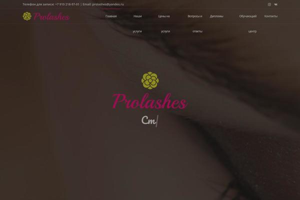 Dfd-native_child theme site design template sample