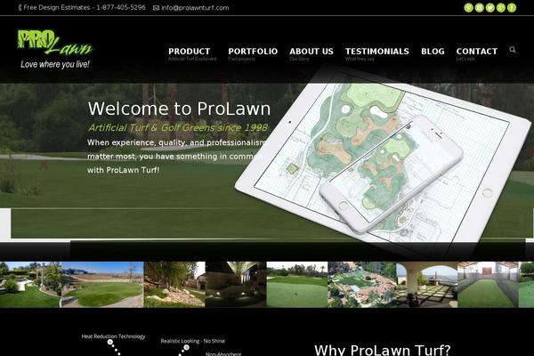 Stack theme site design template sample