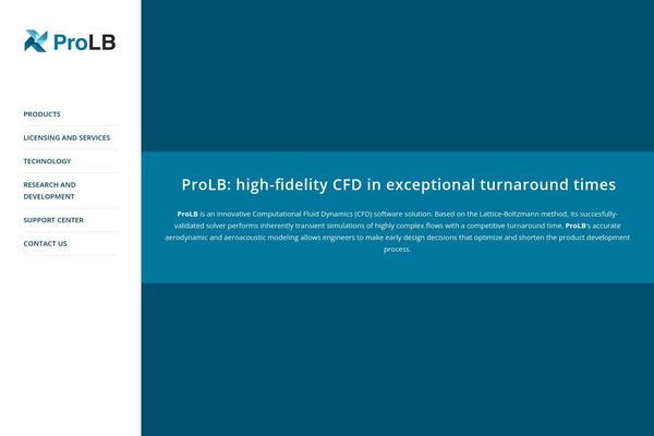 Infinite theme site design template sample