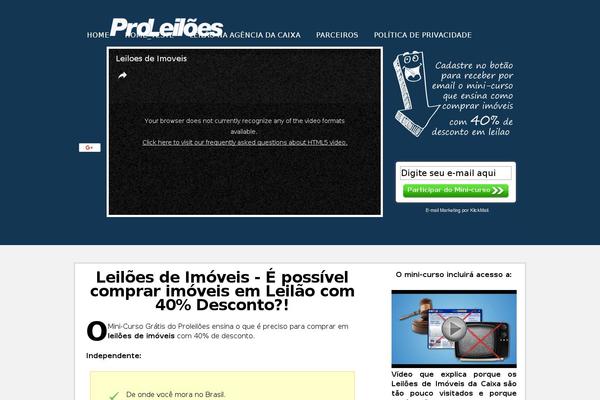 Site using Stream Video Player plugin