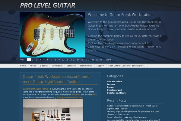 Dev theme site design template sample