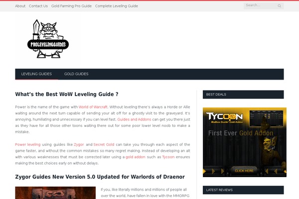 SmartMag theme site design template sample