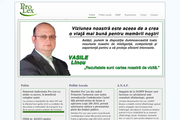 Site using Menu Image plugin