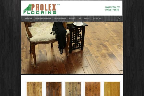 prolexflooring.com site used Dejavu